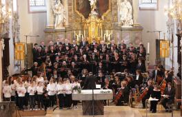 Chor der Stadtpfarrkirche St. Blasius