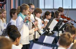 Foto: Aufführung im Rahmen von JeKits