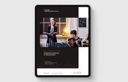 Abbildung: Cover der Amateurmusikstudie