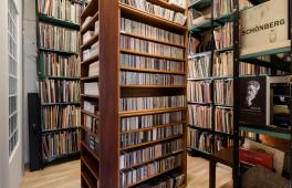 Bibliothek des tschechischen Musikinformationszentrums