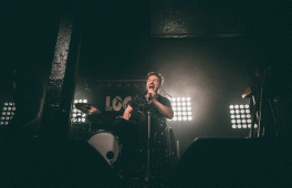 Felix Brückner mit seiner Band FHEELS