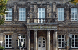 Palaisgebäude der Hochschule für Musik Detmold