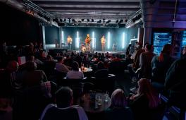 Konzert im Club Krone Chemnitz