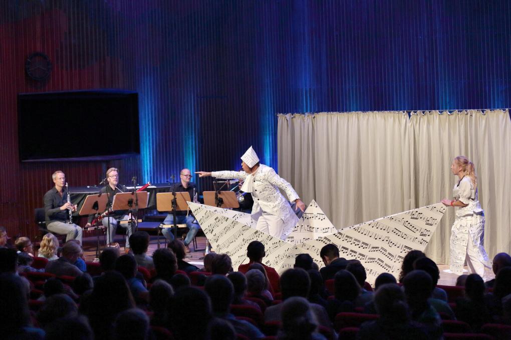 Foto: Kinderkonzert „Käpt'n Kruso“