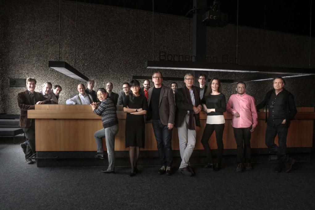 Gruppenfoto Ensemble Modern