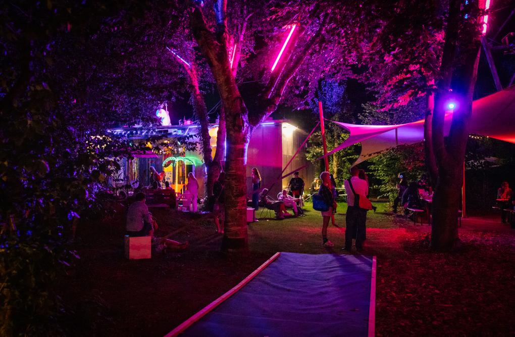 Sommerfest im Hamburger Veranstaltungszentrum Kampnagel