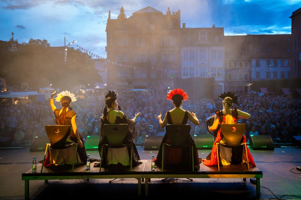 Yagody, Rudolstadt-Festival 2024