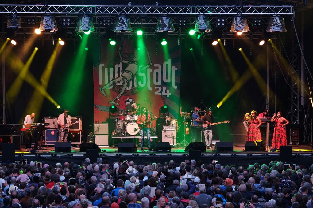 Julian Marley, Rudolstadt-Festival 2024