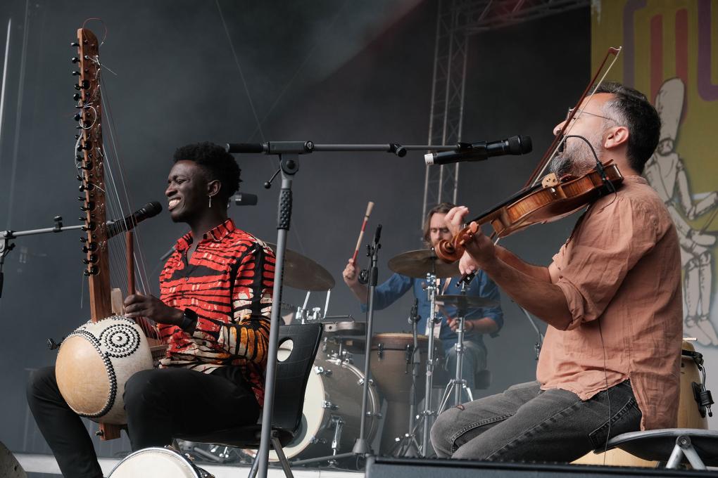 Momi Maiga, Rudolstadt-Festival 2024