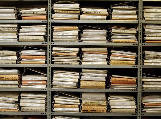 Lager bei Breitkopf & Härtel, Mozart