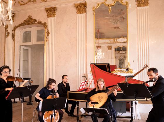 Foto: Rheinsberger Hofkapelle