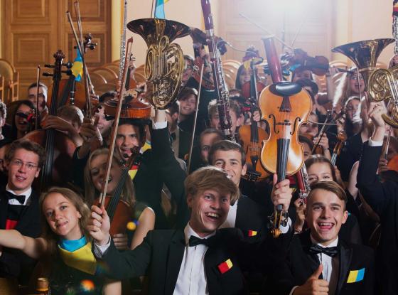 Bundesjugendorchester und Ukrainisches Jugendorchester 2017