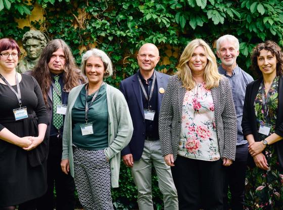 Der Vorstand der IAMIC