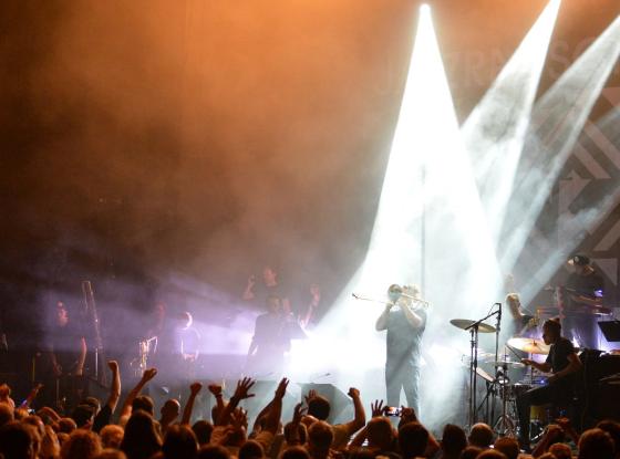 Abbildung: RMF 2019: Jazzrausch Bigband im Schlachthof Wiesbaden