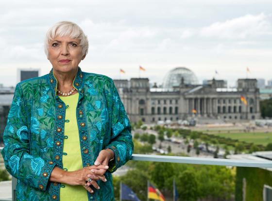 Kulturstaatsministerin Claudia Roth