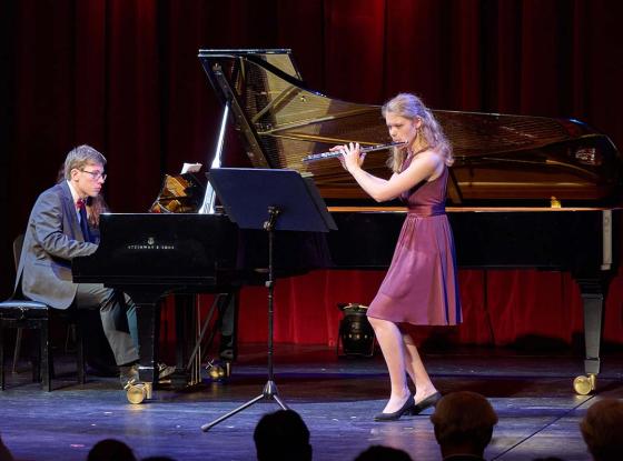 Meret Louisa Vogel und Stefan Möbius