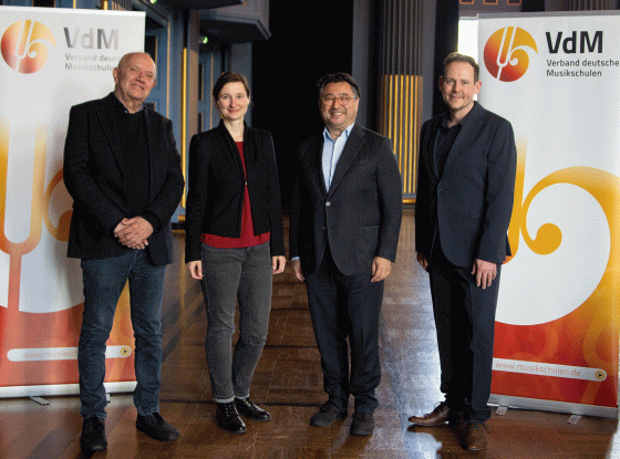 VdM informiert über Musikschulkongress 2023
