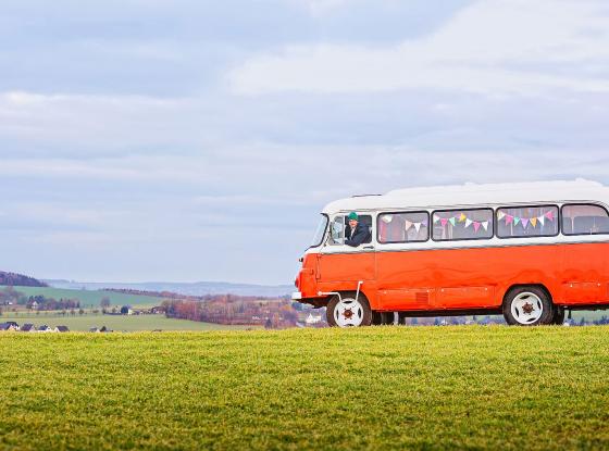 Abbildung: Der Kinobus