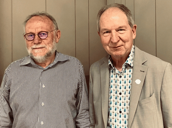 Ehrung von Prof. Budday