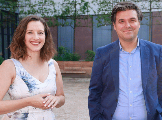 Verena Schulte und Etienne Emard