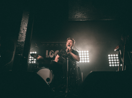 Felix Brückner mit seiner Band FHEELS