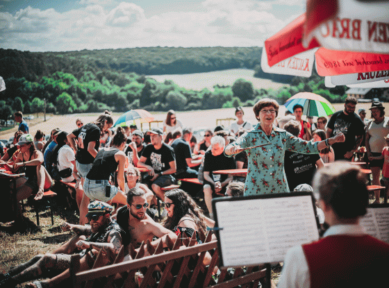 Frühschoppen beim Festival Ab geht die Lutzi