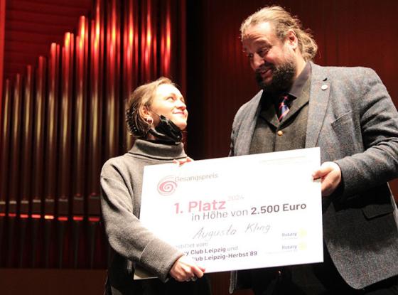 Abbildung: Preisverleihung