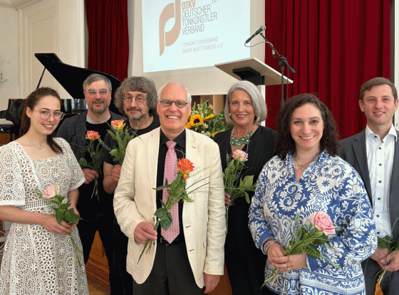 Vorstand des Tonkünstlerverbands Baden-Württemberg