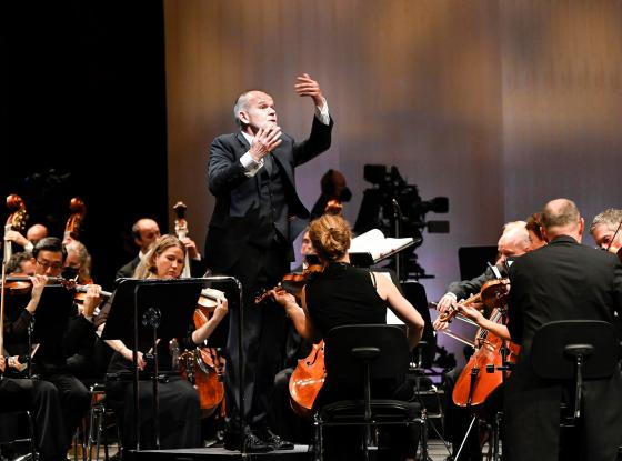 Abbildung: Konzertsituation