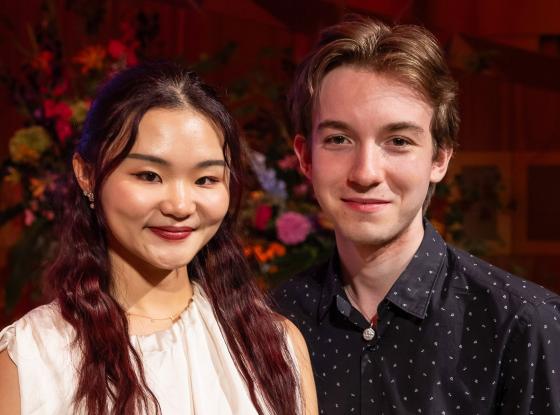 Angela Chan und Jacques Forestier 