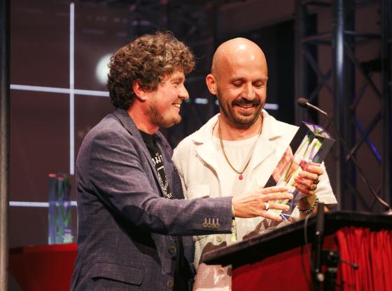 Abbildung: Preisüberreichung