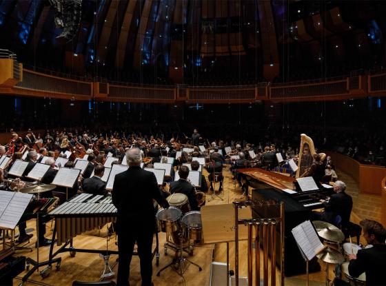 Abbildung: Konzertsituation