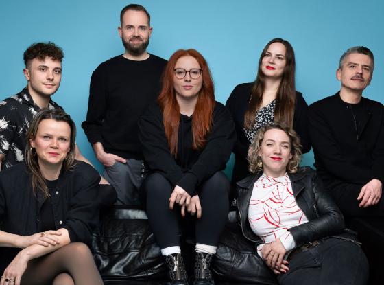 Der Vorstand und die Beisitzenden des Vereins für Förderung der Popkultur