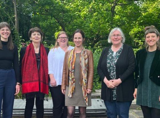 Das sechsköpfige Team von MUGI