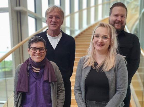 Die alte und neue Geschäftsführung des PopBoard NRW