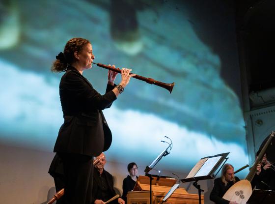 Katharina Bäuml und Capella de la Torre, Videokunst: Jean-François Guiton
