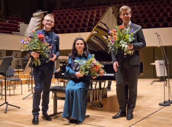 Preisträgerin und Preisträger des Bach-Wettbewerbs Leipzig 2025