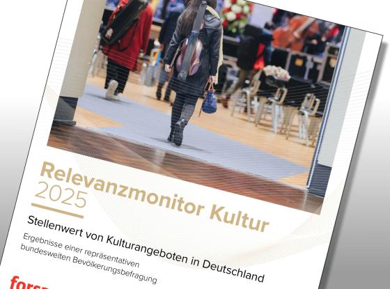 Cover Relevanzmonitor Kultur