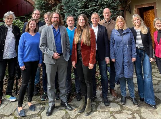 Lenkungskreis des Projekts DigiMuBi