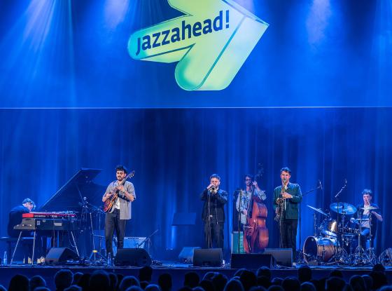 Louis Matute Large Ensemble bei der jazzahead!
