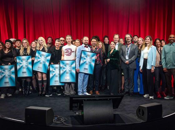 Preisträger:innen beim Preis für Popkultur 2025 in Düsseldorf