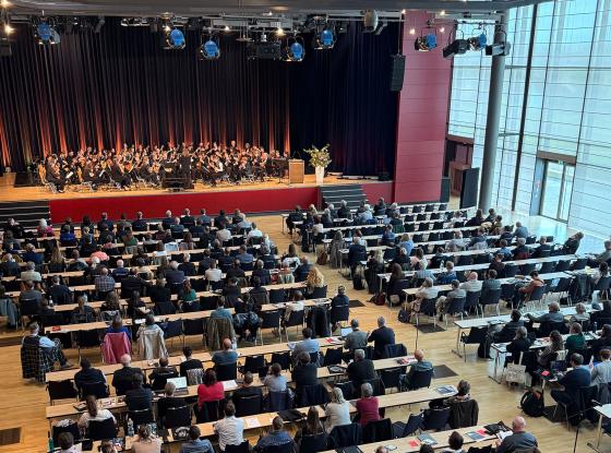 Eröffnung der Bundesversammlung des Verbands deutscher Musikschulen 2025