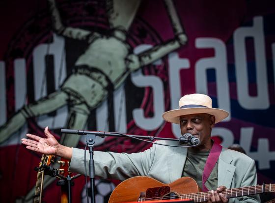 Eric Bibb beim Rudolstadt-Festival 2024