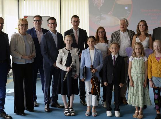 Eröffnungsveranstaltung Bundeswettbewerb Jugend musiziert in Wuppertal