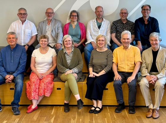 Präsidium des Landesmusikrats Berlin 2025